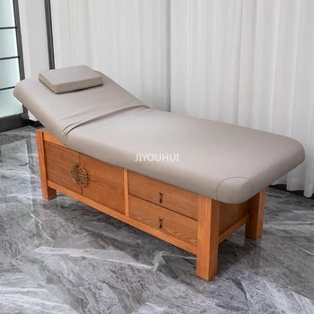 Комфортный высококачественный органайзер для массажных кроватей Nordic Designer Кровать-реклайнер Индивидуальный салон красоты Украшение салона канапе