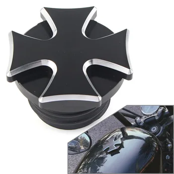 Крышка масляной крышки топливного бака для мотоцикла для Harley Touring Dyna Softail Road King Fatboy
