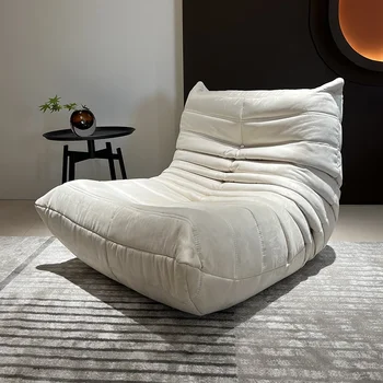 Ленивый Одноместный диван для гостиной Пол Простое кресло Гостиная Современный односпальный диван Samll Диван Nordic Canape Moderne Мебель для дома