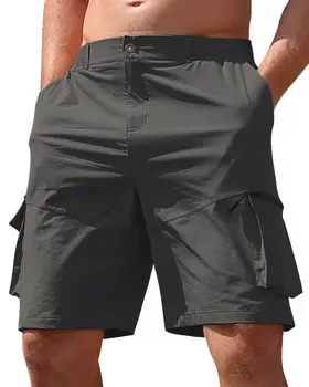 Лето 2023 Новые мужские шорты для активного отдыха, пляжные шорты, шорты-платья