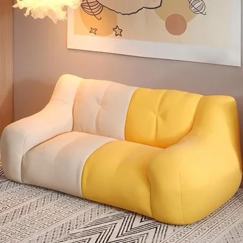 Маленький диван Ленивый диван Мешок с фасольной пастой Татами Кресло татами