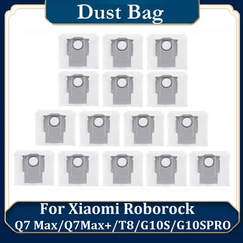 Мешок для пыли для робота-пылесоса Xiaomi Roborock Q7 Max / Q7max + / T8 / G10S / G10SPRO Удалить пыль Запасные части