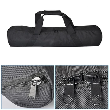 Многофункциональная сумка для удочки, портативная сумка для хранения, органайзер для удилищ Рыболовные инструменты с плотной пенной защитой, черный