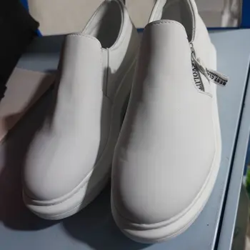  Мода Холст Мужские кроссовки Черные ботинки на шнуровке 2022 Классическая повседневная вулканизированная обувь Размер 43 Мужская весенняя спортивная обувь