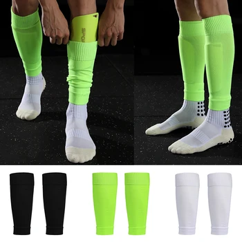 Накладки Крышка Футбольные носки Голень Мужчины Женщины Захват Cutsocks 2023