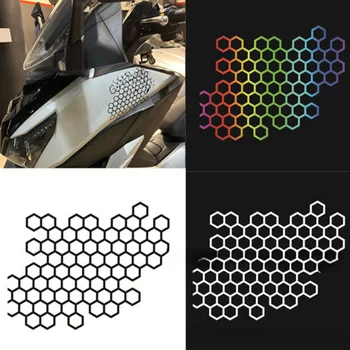Наклейка на мотоцикл Креативные сотовые наклейки для украшения кузова для переоборудования автомобиля Креативные наклейки на кузов Аксессуары для экстерьера автомобиля