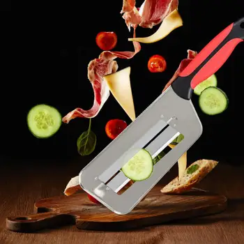  Нарезка капусты Нож для нарезки лука Лезвие для двойного ломтика Овощерезка Нарезка кухонного ножа Нож для чистки рыбьей чешуи
