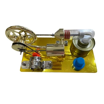 Низкотемпературный генератор двигателя Стирлинга Настольные модели Образовательная игрушечная модель двигателя Стирлинга