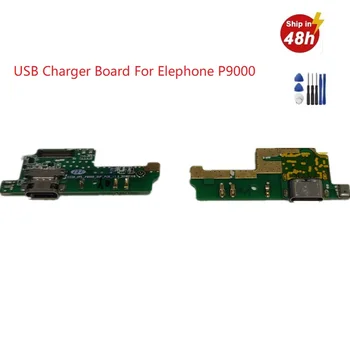 Новая оригинальная USB-плата Elephone P9000 USB-плата Зарядная док-станция Запчасти Плата Штекер Зарядное устройство Порт для Elephone P9000 USB Board