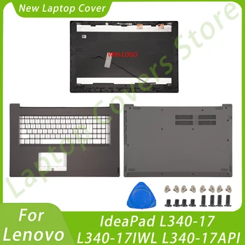 Новинка для Lenovo IdeaPad L340-17 L340-17IWL L340-17API FG740 ЖК-дисплей Задняя крышка нижнего корпуса Задняя крышка заменяет серый