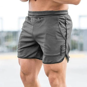 Новые дышащие спортивные шорты для фитнеса Быстросохнущие брюки для бега Летние тонкие тренировочные брюки 2023