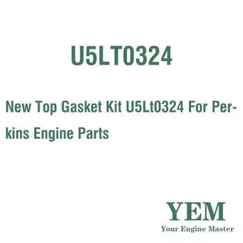 Новый комплект верхней прокладки U5LT0324 для детали двигателя Perkins