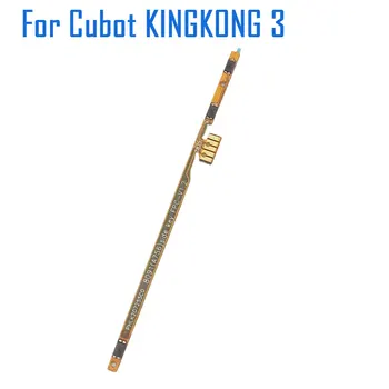 Новый оригинальный Cubot KingKong 3 Кнопка громкости питания Кабель гибкий FPC Аксессуары для ремонта для смартфона Cubot KingKong 3