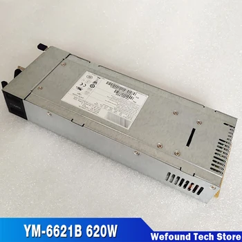 Оригинал Для 3Y/Powerleader 620 Вт Серверный блок питания Идеальный тест YM-6621B 620 Вт