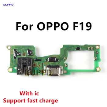 Оригинал для OPPO F19 USB Зарядная плата Док-станция Порт Гибкий кабель Запасные части