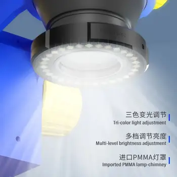Оригинальная механика LS3 Кольцевая лампа для микроскопа Источник света 7 Вт Светодиодная трехцветная многоуровневая регулировка яркости Лампа для защиты глаз