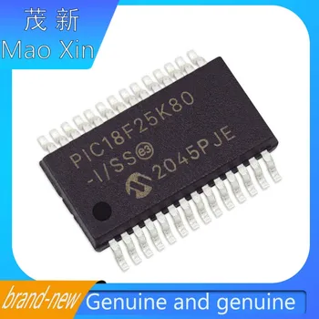 Оригинальная оригинальная флэш-память PIC18F25K80-I/SS в корпусе SSOP-28/микроконтроллер