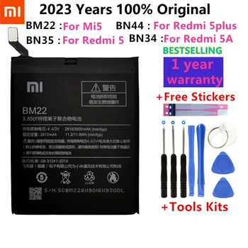 Оригинальный датчик температуры батареи для Xiaomi 5 Mi5 BM22 / Redmi 5A 5.0' BN34 / Redmi 5 5.7