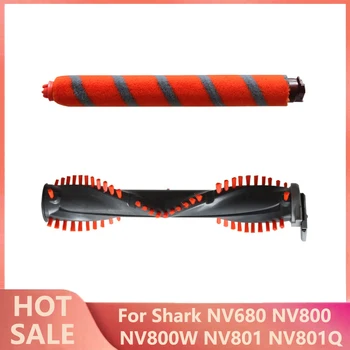  Основная роликовая щетка для Shark NV680 NV800 Подметальный робот-пылесос Плюшевая щетка для чистки Щетки для волос Запасные части