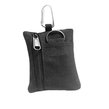 Открытый мини-тактический кошелек Мужской EDC Molle Pouch Портативный чехол для ключей Кошелек для монет Охотничья сумка Набор на молнии Многофункциональная сумка