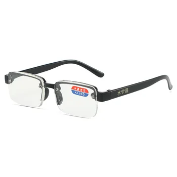 Очки для чтения Мужские сверхлегкие очки для пресбиопии Мужские очки Ретро-очки высокой четкости +1.0 До +4.0
