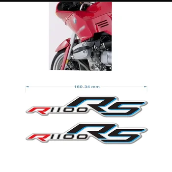 Панель Протектор Обтекатель Наклейки Эмблема Мотоцикл Наклейки Для BMW R1100RS R 1100 RS Side R1100 Значок Логотип Бак Защита