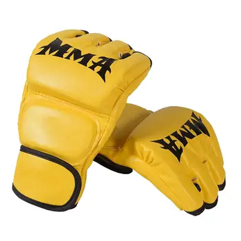  Перчатки для сумок для боевых искусств Легкие перчатки для кикбоксинга, устойчивые к давлению для фитнеса, боксерская груша, грэпплинг, спарринг