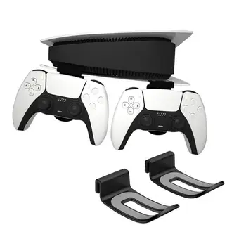 Подставка для контроллера PS5 Органайзер для гарнитуры для PS5 Настенный держатель для хранения игровой консоли Подставка для PS5 с геймпадом Vr для Ps