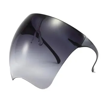 Полнолицевые многоразовые прозрачные защитные очки Защитные очки Лицевой щиток Козырек Покупки Спортивная антиспреевая маска Водонепроницаемые солнцезащитные очки