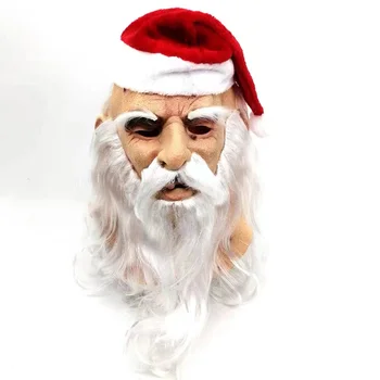 Реквизит для косплея в маске Санта-Клауса