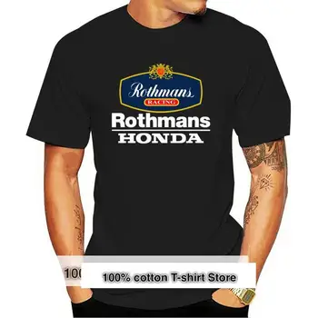 Ретро футболка Rothmans Racing S-5XL Выбрать цвет