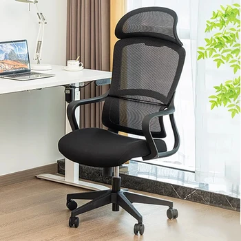 Роскошный эргономичный офисный акцентный стул Поворотный стул для гостиной Nordi Nordi Кресло для спальни Современная удобная мебель для бюро Meuble