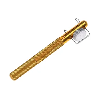  ручной портативный узел для веревки Рыболовный крючок Рыболовный инструмент (случайный цвет)