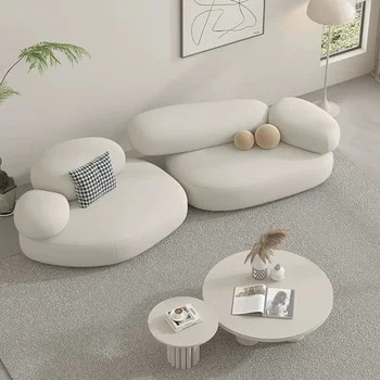 Садовый губчатый диван-кровать Спальня Спальня Противоскользящая многофункциональная комната Современный европейский диван Модульный Schlafsofa Мебель для взрослых