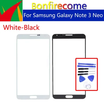 сенсорный экран для Samsung Galaxy Note 3 Neo Note 3 Lite SM-N750 N750 N7505 7508V N7508 ЖК-дисплей передний внешний стеклянный сенсорный экран объектив