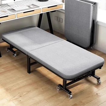 складная многофункциональная кровать металлическая скандинавская модная дизайнерская кровать для отдыха бесплатная доставка ленивая cama разгоняемая мебель для гостиной