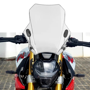 Стеклянная крышка лобового стекла мотоцикла Дефлектор экрана для BMW F900R F 900R F900 R F900 R 2020-2021