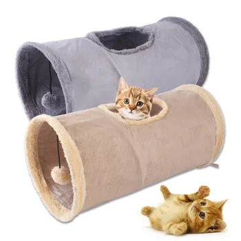  Товары для домашних животных Cat Tunnel Может хранить складную замшу Cat Channel Игрушечная дрель Cat Barrel Трансграничный