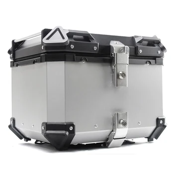Универсальный багажник для мотоцикла 100 л 80 л 65 л 55 л 45 л 36 л 28 л мотоцикл алюминиевый задний ящик задние чемоданы для багажа верхняя коробка для хранения