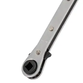 Универсальный гаечный ключ с трещоткой Удобная ручка Прочный гибкий многофункциональный для холодильника Украшение Морозильник Холодильный инструмент для хранения