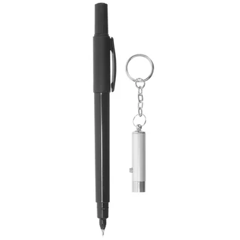  УФ-защитная ручка Двойные концы УФ-маркер безопасности Декоративный УФ-чернильная ручка с лампой