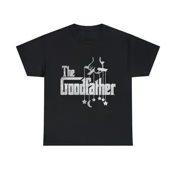 Футболка Goodfather Retro Graphic Shirt, S-5XL с длинным рукавом