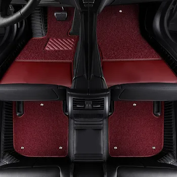 Хорошее качество! Изготовленные на заказ специальные автомобильные коврики для Honda CR-V 2023 5 мест прочные двухслойные ковры для CRV 2024, бесплатная доставка