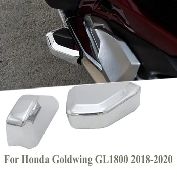 Хромированные чехлы для седельной сумки мотоцикла для HONDA Goldwing GL1800 2018 2019 2020 2021 2022