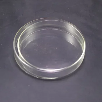 чашки Петри 150мм с крышками лабораторная посуда из прозрачного стекла