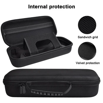 Черный Отличная защита Жесткий защитный чехол для Sony PS5 Прочный и водонепроницаемый компактный