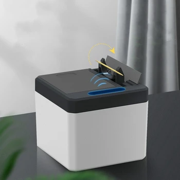  Электрический держатель зубочистки Инфракрасный датчик Автоматический умный диспенсер для зубочисток Коробка для хранения зубных палочек Кухонный стол Принадлежности