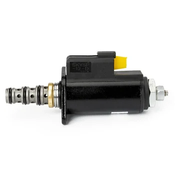 электромагнитный клапан 111-9916 для электромагнитного клапана гидравлического насоса Caterpillar E320B/E320C/E320D (желтая точка) 1119916