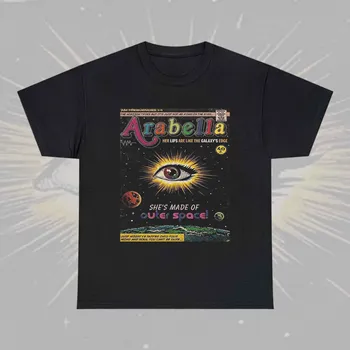 Эстетичная рубашка Arctic Monkeys, футболка с арабеллой, подарочная футболка с фанатом, мерч 2023 года
